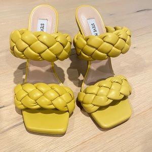 Steve Madden Kenley Woven Slide Sandals